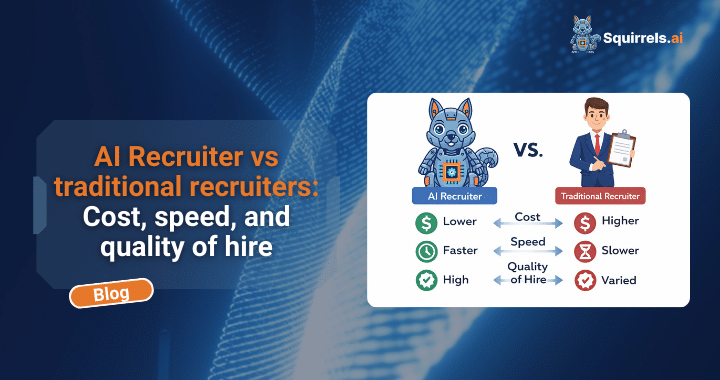 The future of recruitment is here. AI recruiters help companies hire faster, reduce hiring costs, and identify the best candidates with greater precision.