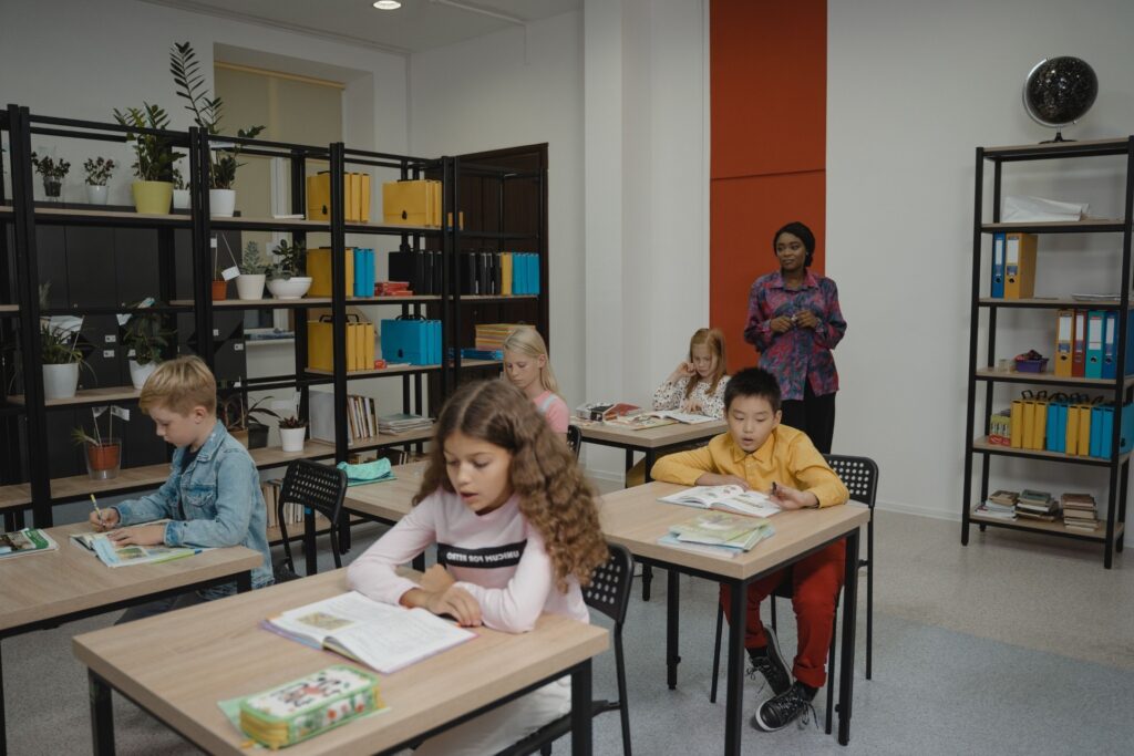 educational furniture provider engagement with AI